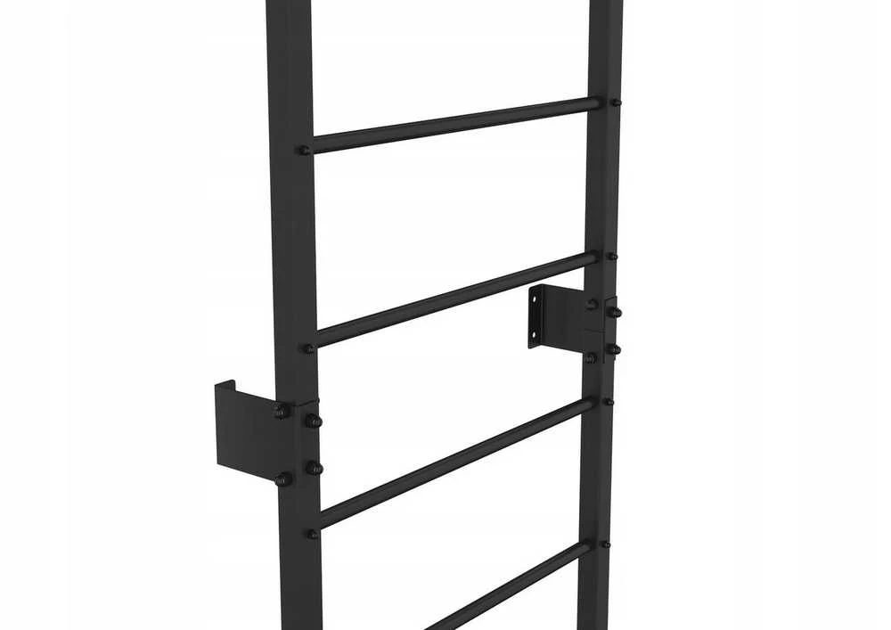Gimnastikos kopėtėlės Dav-Ski, 228 cm, juodos