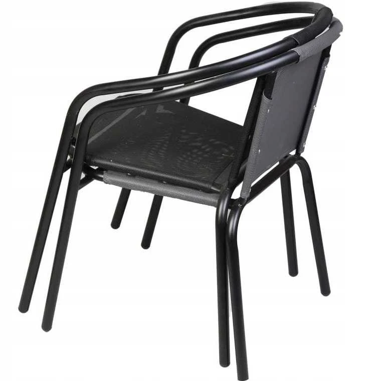 Lauko baldų komplektas Goliat Sodo baldų komplektas balkonui / terasai: stalas + 2 kėdės