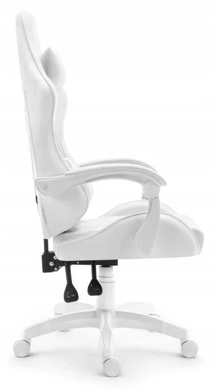 Hells Chair Žaidimų kėdė HC-1000, balta