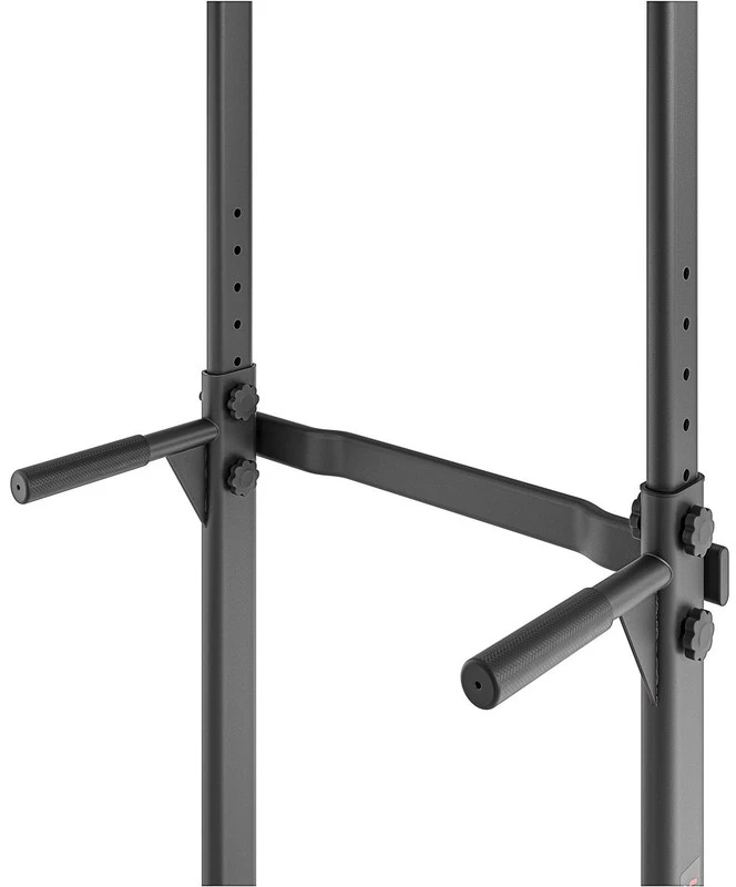 Hop Sport Daugiafunkcė treniruočių stotelė su prisitraukimų skersiniu ir lygiagretėmis, iki 150 kg
