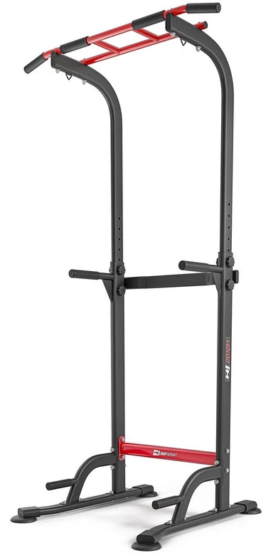 Hop Sport Daugiafunkcė treniruočių stotelė su prisitraukimų skersiniu ir lygiagretėmis, iki 150 kg