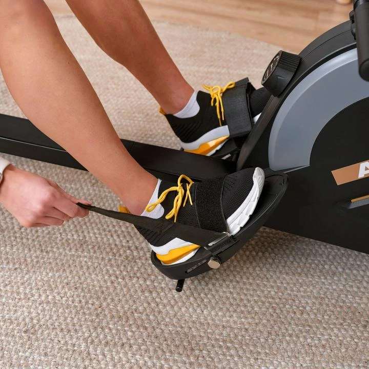Hop Sport Magnetinis irklavimo treniruoklis su LCD ekranu, 16 pasipriešinimo lygių, iki 120 kg
