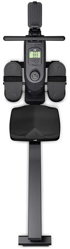 Hop Sport Magnetinis irklavimo treniruoklis su 16 pasipriešinimo lygių ir Bluetooth, iki 120 kg, juodas / auksinis