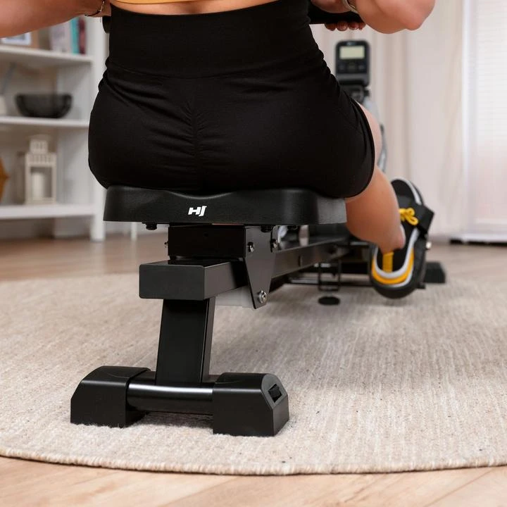 Hop Sport Magnetinis irklavimo treniruoklis su LCD ekranu, 16 pasipriešinimo lygių, iki 120 kg