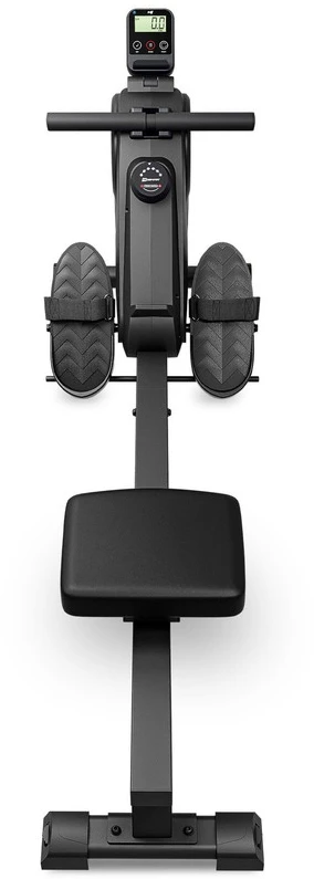 Hop Sport Magnetinis irklavimo treniruoklis su LCD ekranu, 16 pasipriešinimo lygių ir Bluetooth, iki 110 kg, juodas