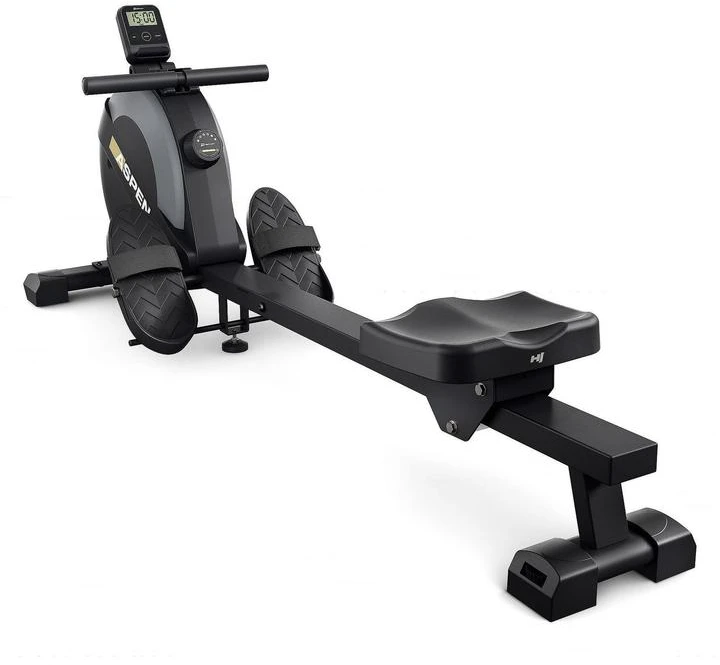 Hop Sport Magnetinis irklavimo treniruoklis su LCD ekranu, 16 pasipriešinimo lygių, iki 120 kg
