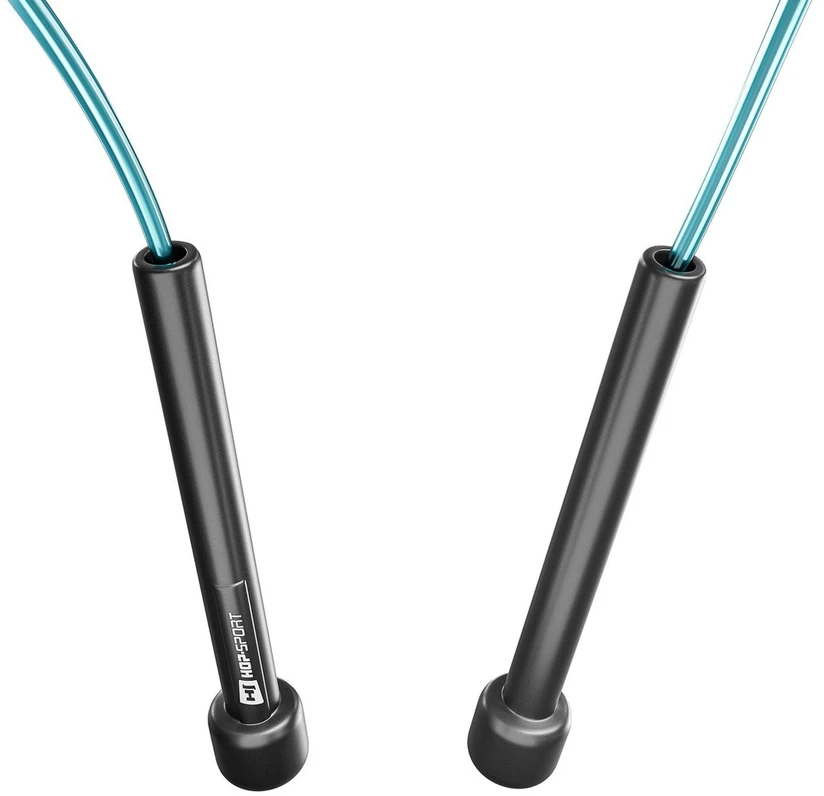 Hop Sport Plastikinė šokdynė namų ir funkcinėms treniruotėms, 275 cm, mėlyna