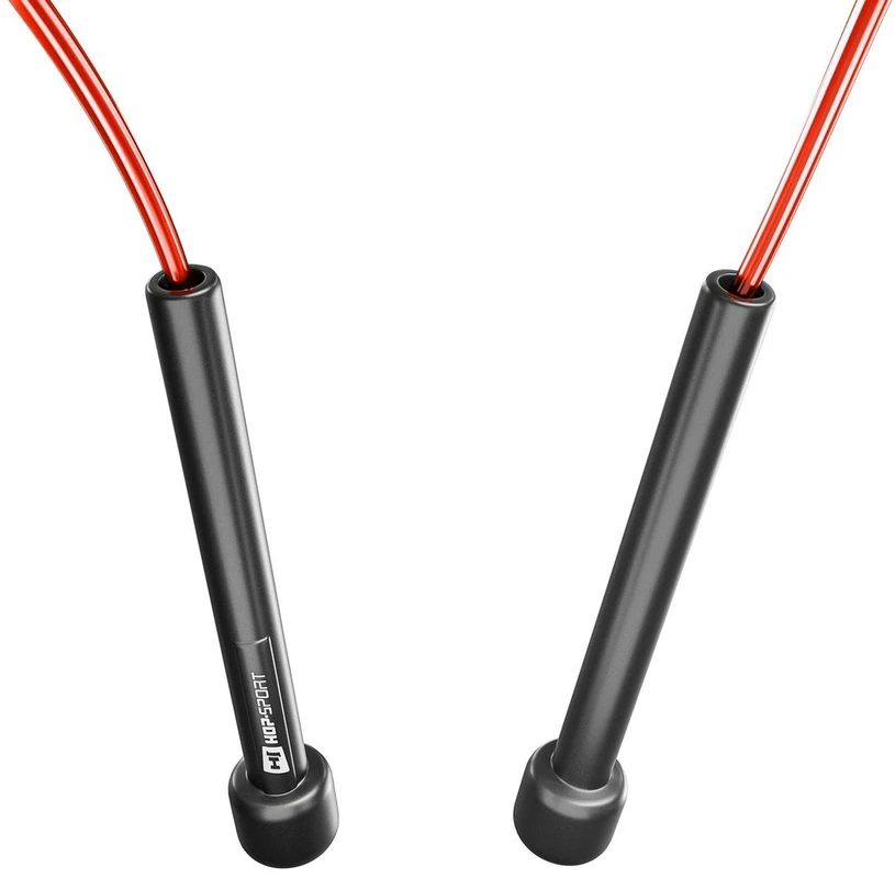 Hop Sport Plastikinė šokdynė namų ir funkcinėms treniruotėms, 275 cm, raudona