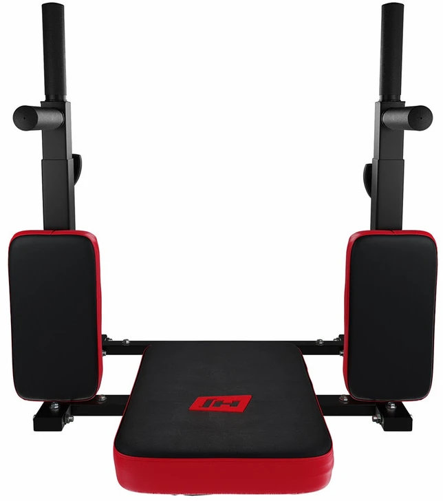 Hop Sport Sieninės treniruočių lygiagretės su nugaros atrama ir atsispaudimų rankenomis, iki 100 kg