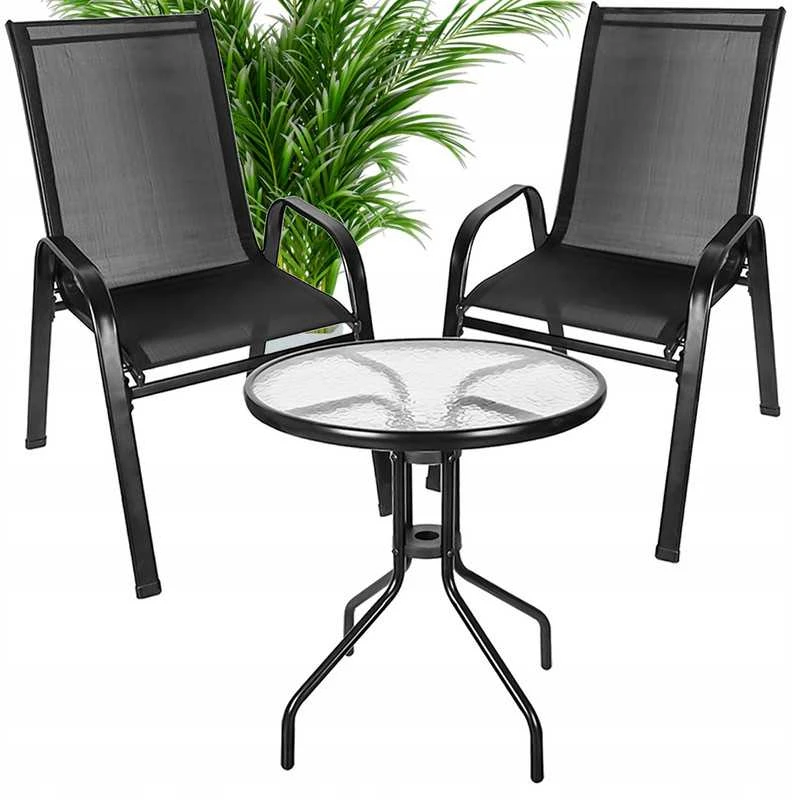 Lauko baldų komplektas Jumi Kėdžių ir stalo komplektas, 60-70cm