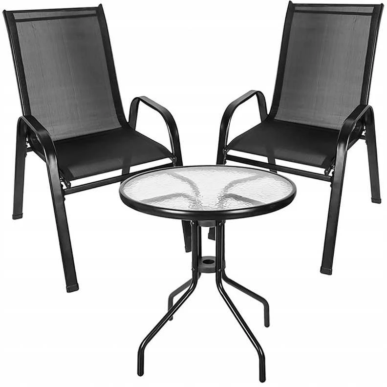 Lauko baldų komplektas Jumi Kėdžių ir stalo komplektas, 60-70cm