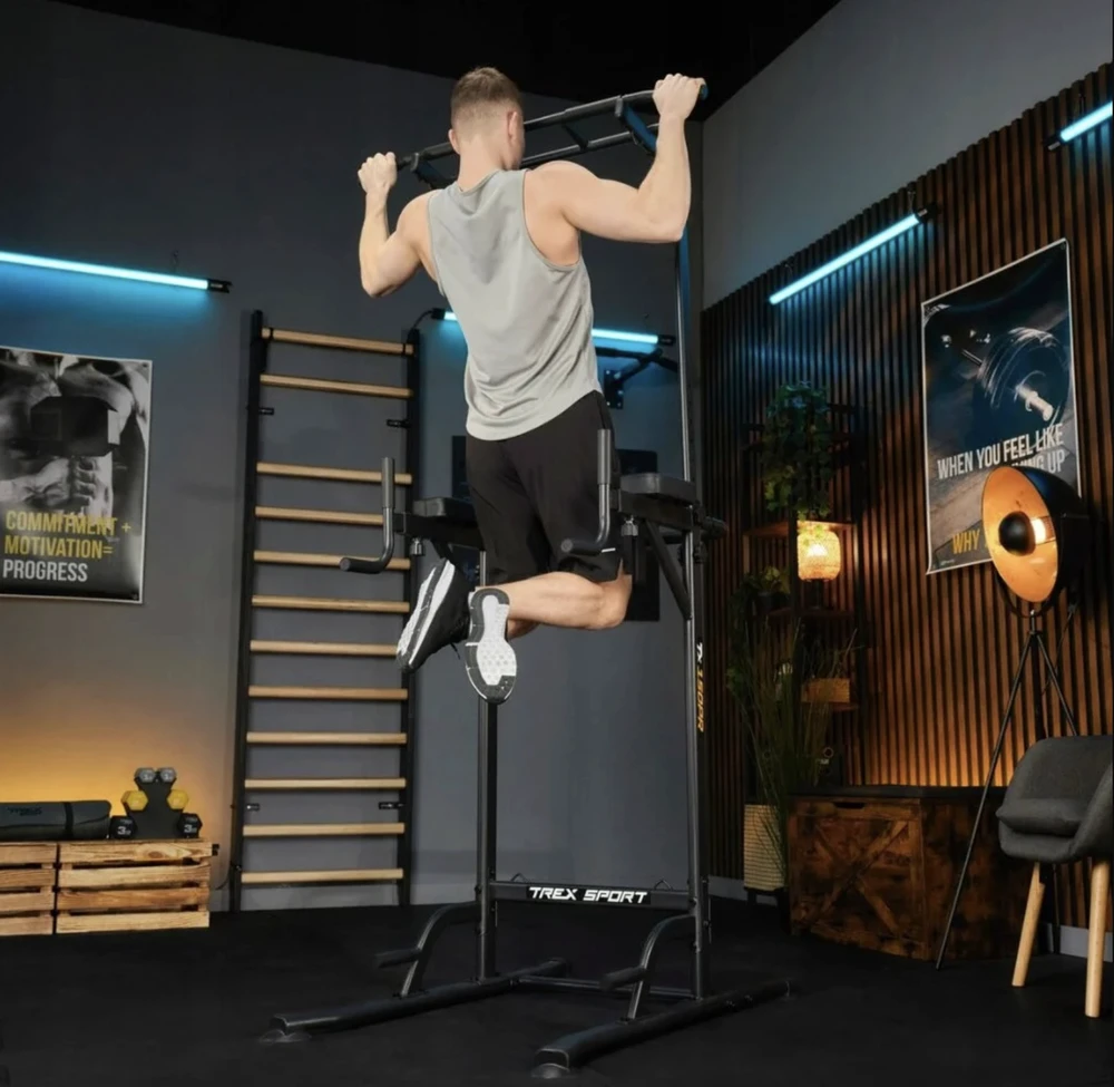Trex Sport Daugiafunkcinis skersinis su lygiagretėmis