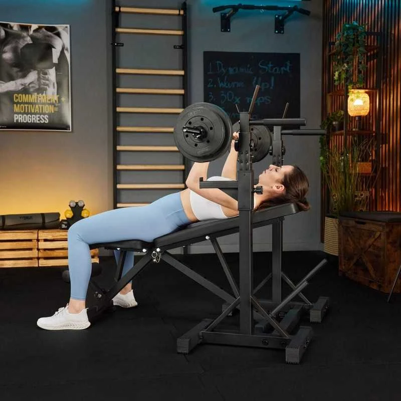 Trex Sport Daugiafunkcinis štangos stovas