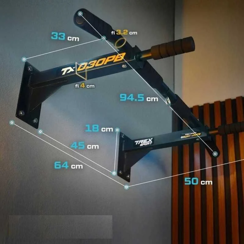 Prisitraukimo strypas Trex Sport, 94.5x50