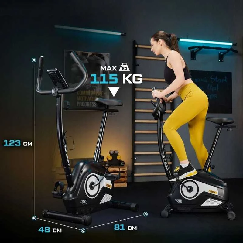 Trex Sport Magnetinis dviratis treniruoklis Reck