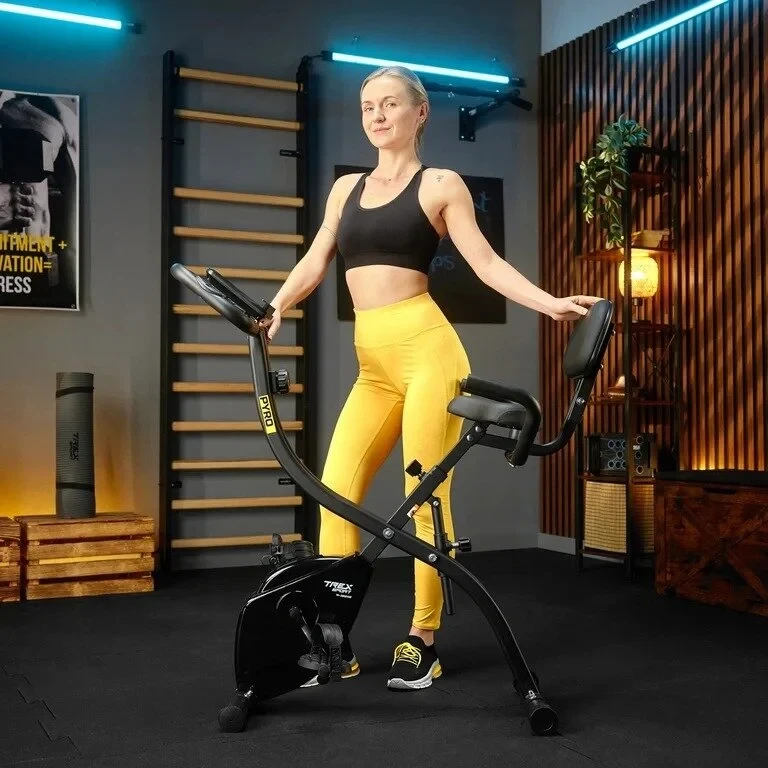 Trex Sport Magnetinis sulankstomas dviratis treniruoklis X-Bike Pyro
