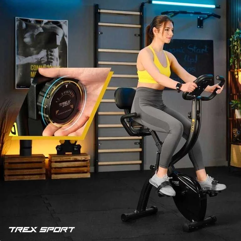 Trex Sport Magnetinis sulankstomas dviratis treniruoklis X-Bike Pyro