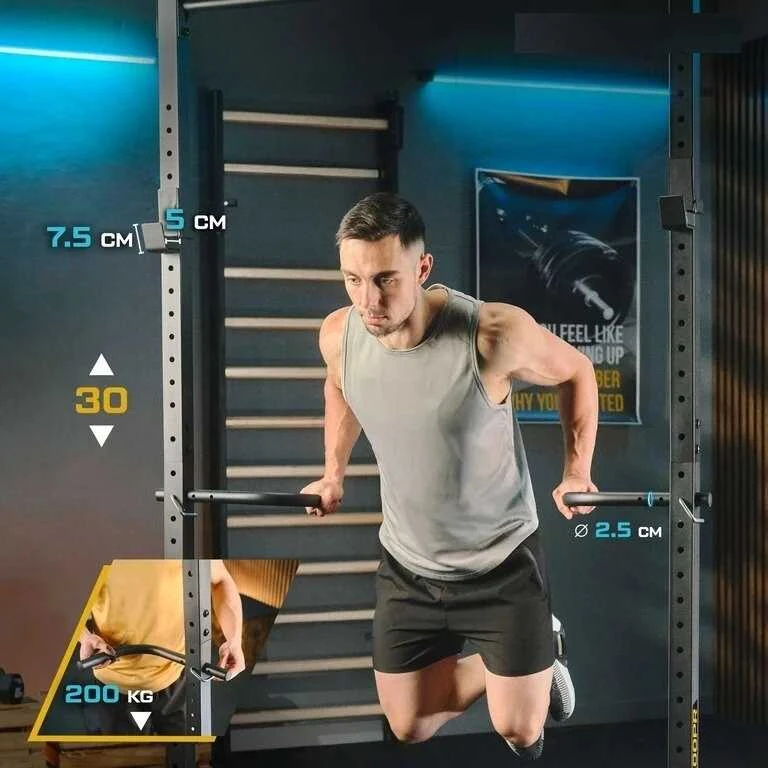 Trex Sport Prisitraukimų skersinis su lygiagretėmis