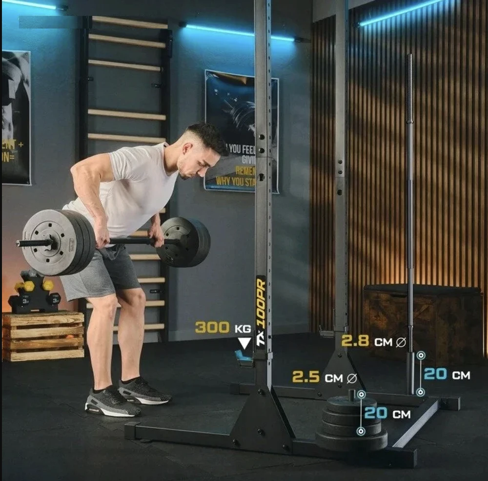 Trex Sport Prisitraukimų skersinis su lygiagretėmis