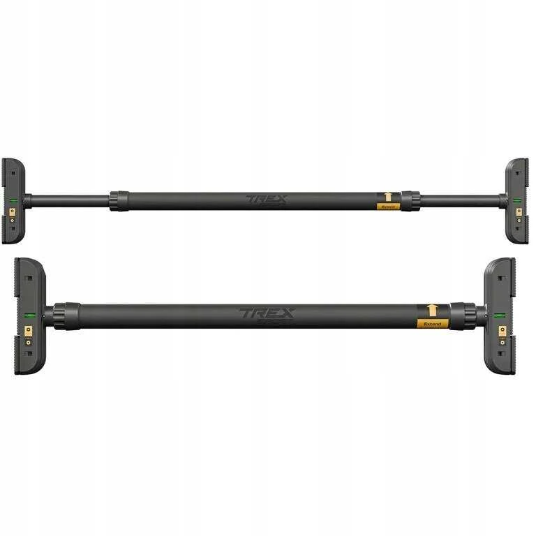 Trex Sport Reguliuojamas prisitraukimų skersinis, 72–110 cm