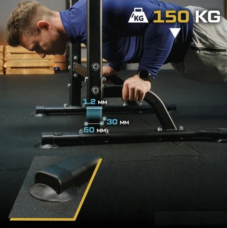 Trex Sport Reguliuojamas prisitraukimų skersinis