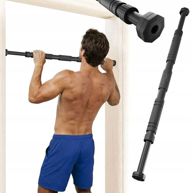 Trex Sport Reguliuojamas skersinis prisitraukimams, 60–100 cm