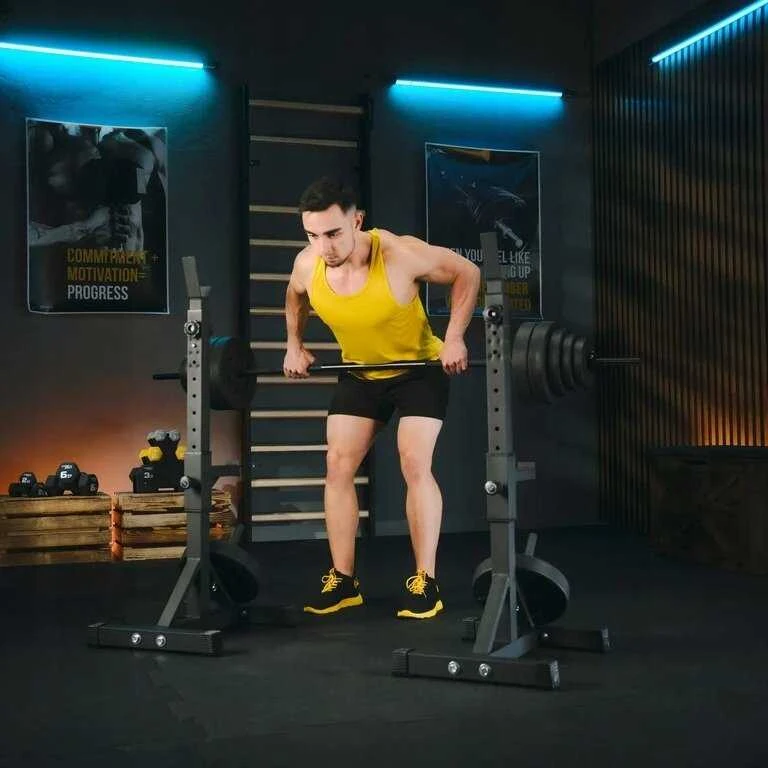 Trex Sport Reguliuojami štangos stovai su saugikliais, 2vnt