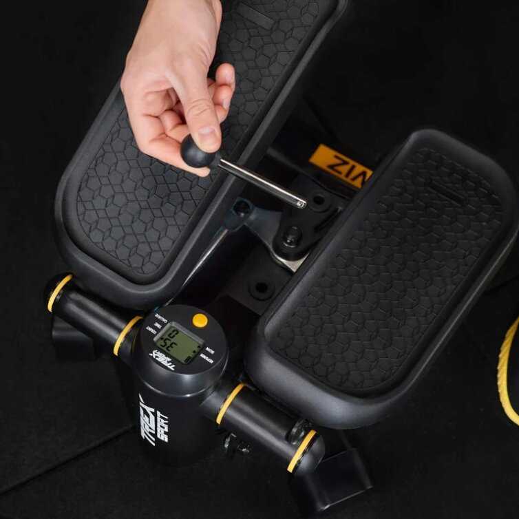 Trex Sport Stepperis 2in1 su pasipriešinimo gumomis