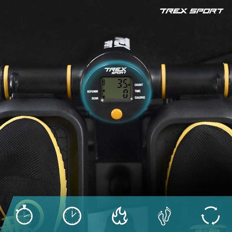 Trex Sport Stepperis 2in1 su pasipriešinimo gumomis