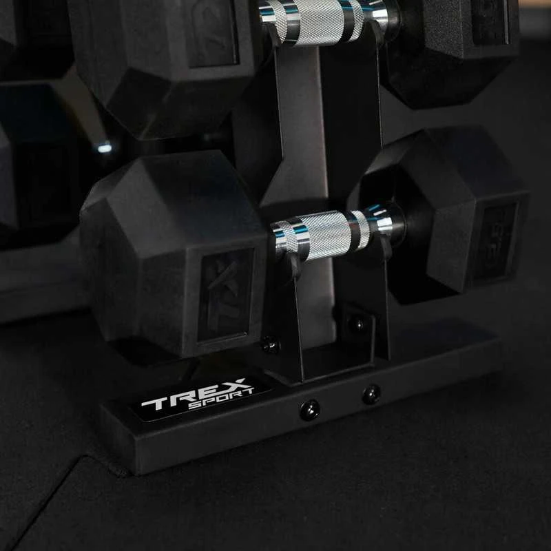 Trex Sport Stovas hanteliams, iki 150 kg