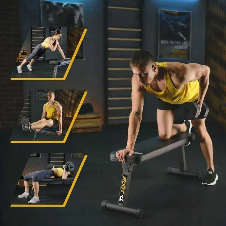 Trex Sport Sulankstomas treniruočių suoliukas