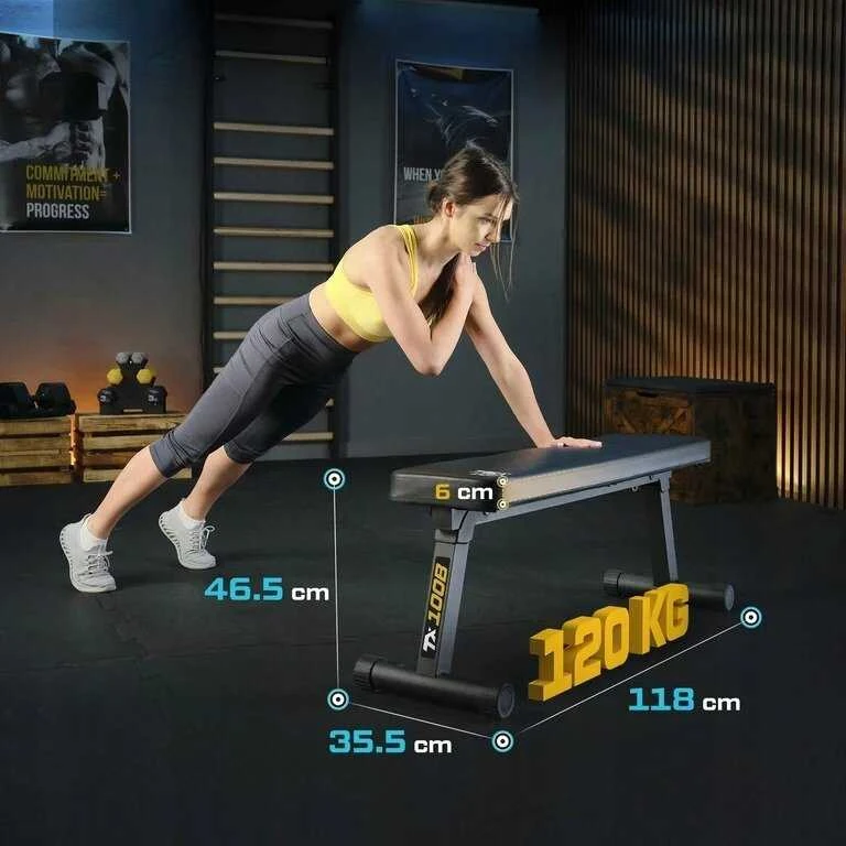 Trex Sport Sulankstomas treniruočių suoliukas