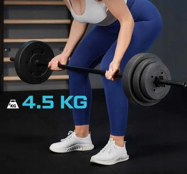 Trex Sport Tiesus plieno štangos grifas 120 cm, 25 mm