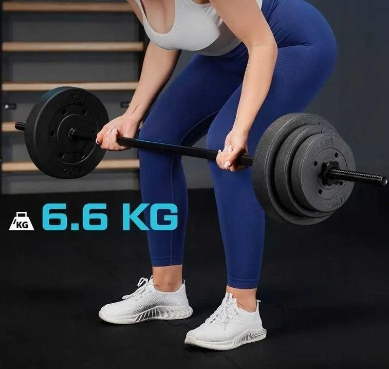 Trex Sport Tiesus plieno štangos grifas 180 cm, 25 mm