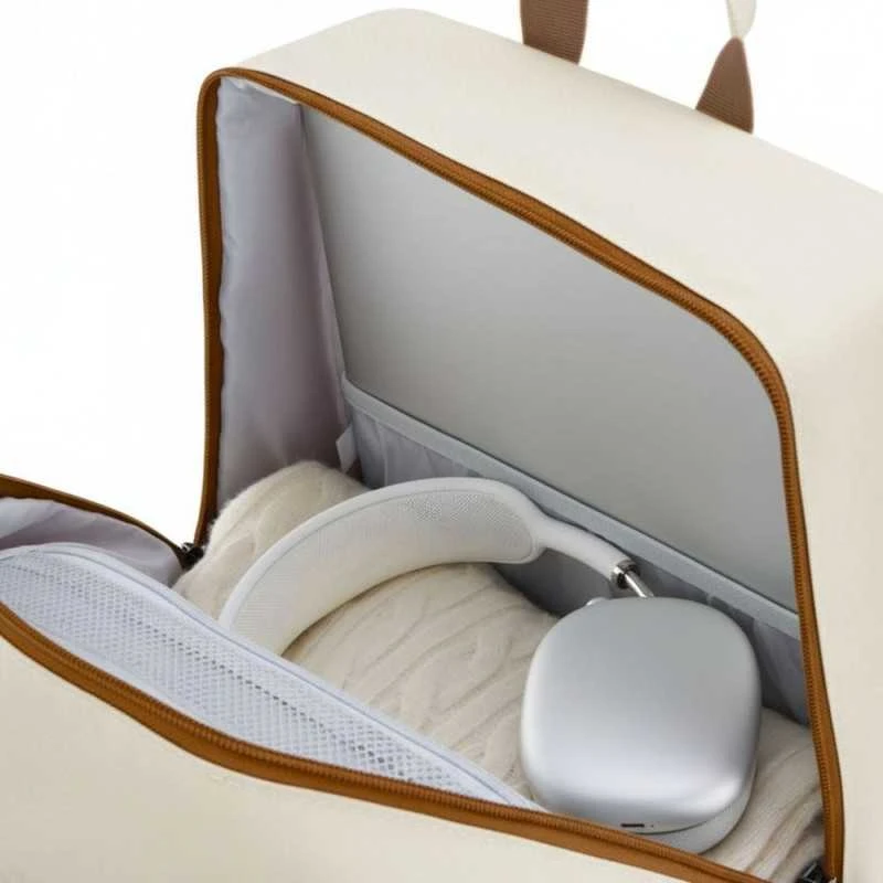 Zagatto Kelioninė kuprinė 40x30x20 cm, rankinis bagažas Ryanair ir Wizz Air, smėlio