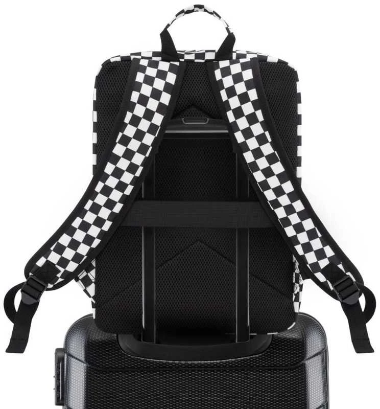 Zagatto Kelioninė kuprinė 40x30x20 cm, rankinis bagažas Ryanair ir Wizz Air, languota