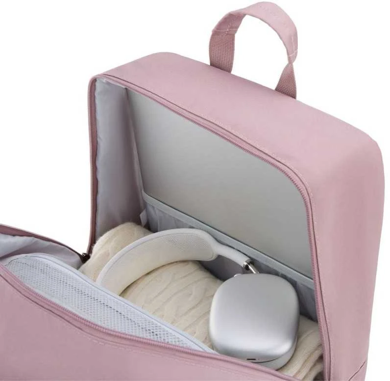 Zagatto Kelioninė kuprinė 40x30x20 cm, tinkama Ryanair ir Wizz Air rankiniam bagažui, rožinė