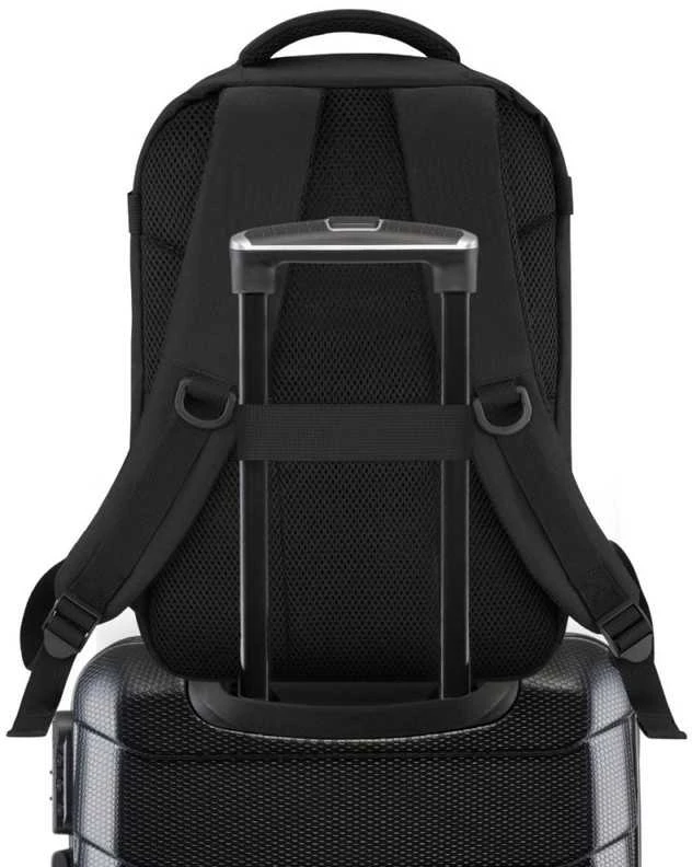 Zagatto Kelioninė kuprinė 40x30x20 cm, tinkama Ryanair ir Wizz Air rankiniam bagažui, juoda