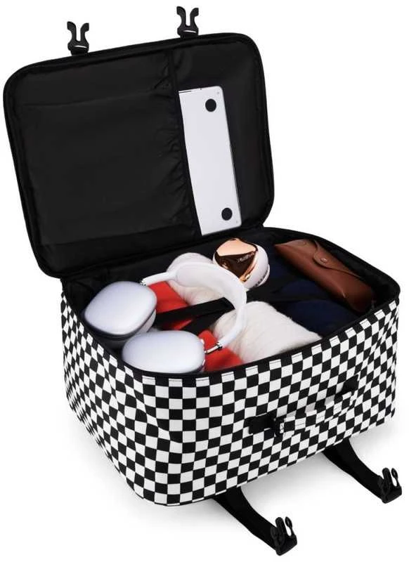 Zagatto Kelioninė kuprinė 40x30x20 cm, tinkama Ryanair ir Wizz Air rankiniam bagažui, languota