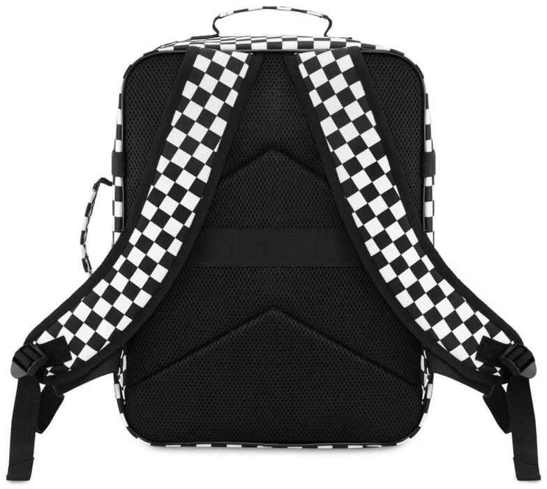Zagatto Kelioninė kuprinė 40x30x20 cm, tinkama Ryanair ir Wizz Air rankiniam bagažui, languota