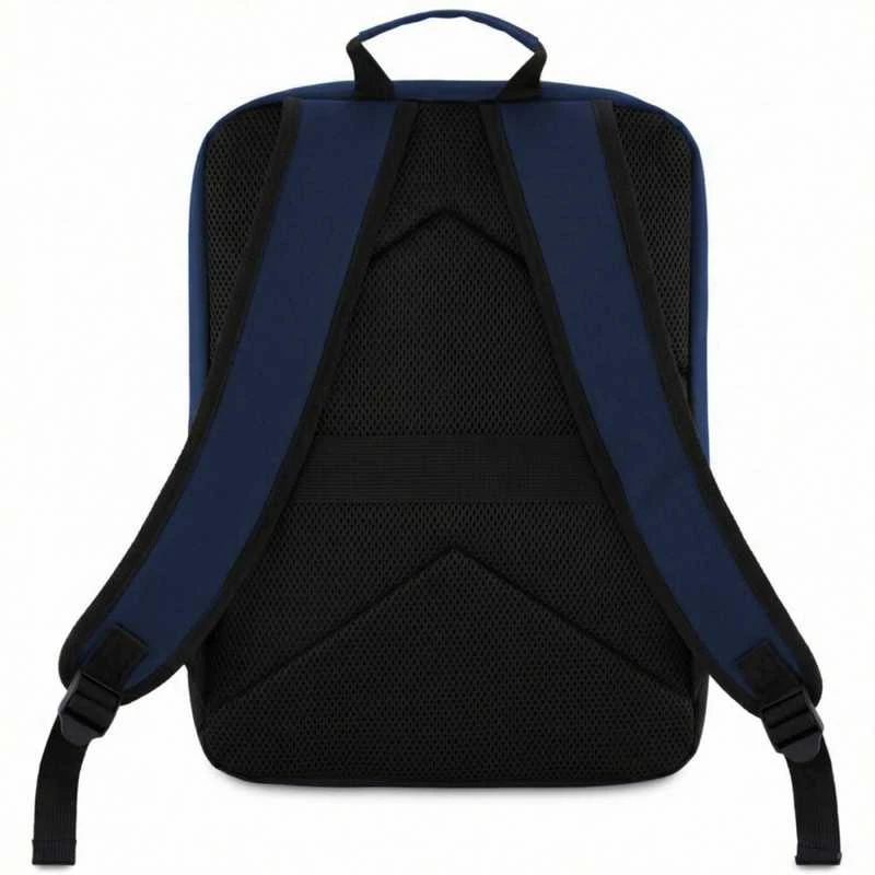 Zagatto Kelioninė kuprinė 40x30x20 cm, tinkama Ryanair ir Wizz Air rankiniam bagažui, tamsiai mėlyna