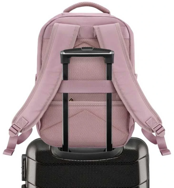 Zagatto Kuprinė lėktuvui 40x30x20 cm, rankiniam bagažui Ryanair / Wizz Air, rožinė