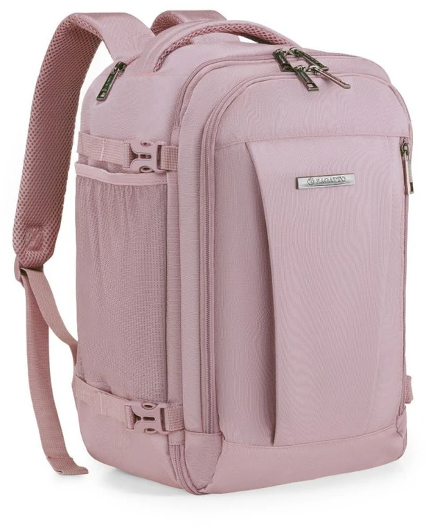 Zagatto Kuprinė lėktuvui 40x30x20 cm, rankinis bagažas Ryanair ir Wizz Air, juoda