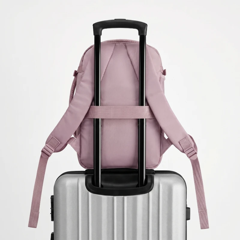 Zagatto Kuprinė lėktuvui 40x30x20 cm, rankinis bagažas Ryanair ir Wizz Air, juoda