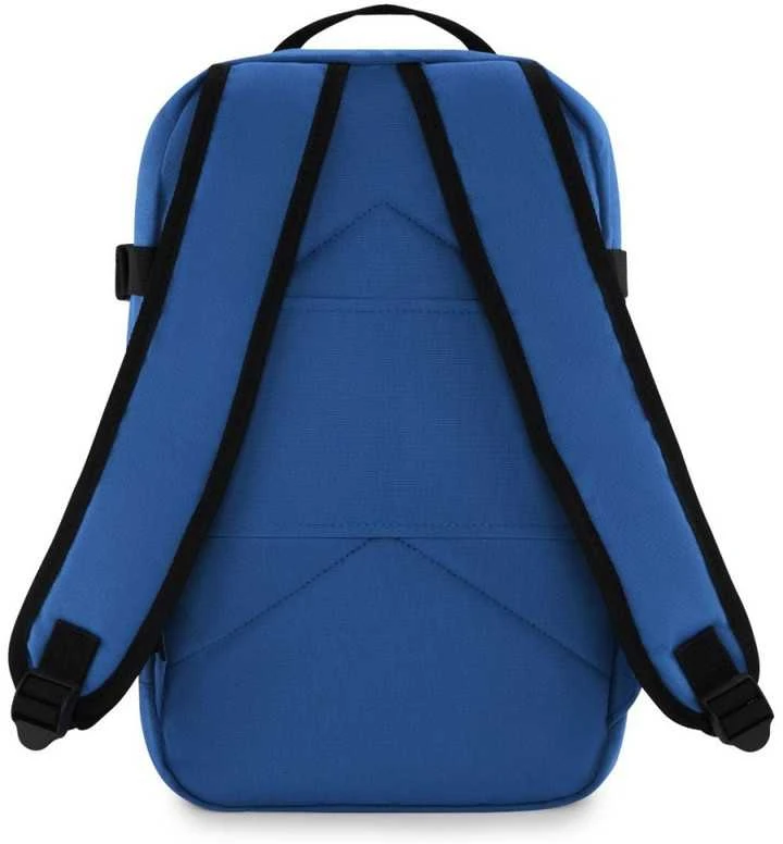 Zagatto Lėktuvo kuprinė 40x25x20 cm su laptopo skyriumi ir 6 kišenėmis, tinkama Ryanair ir Wizz Air, mėlyna