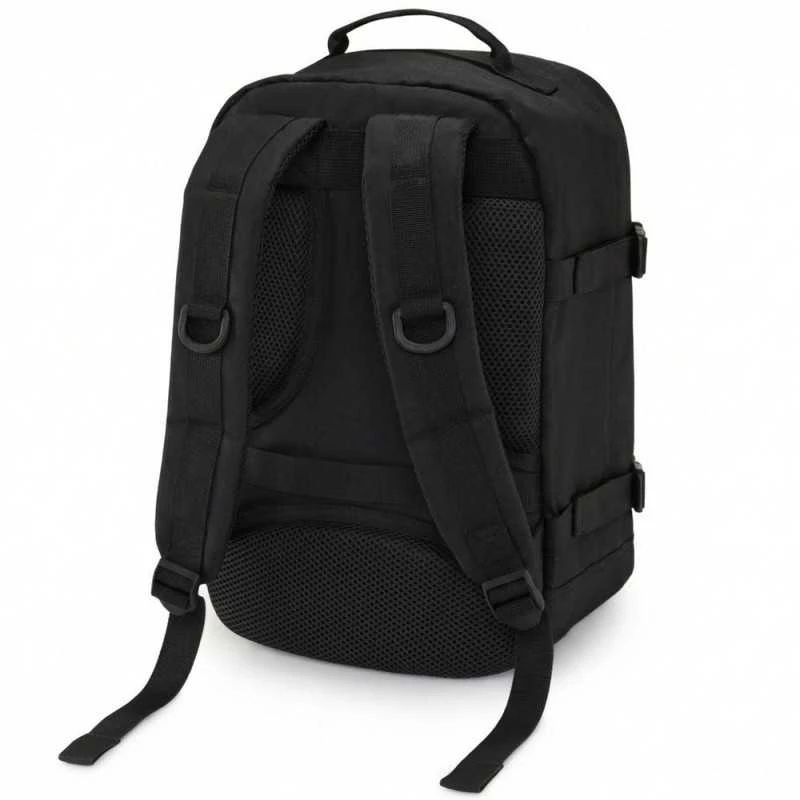 Zagatto Lėktuvo kuprinė 40x30x20 cm, tinka Ryanair ir Wizz Air, juoda
