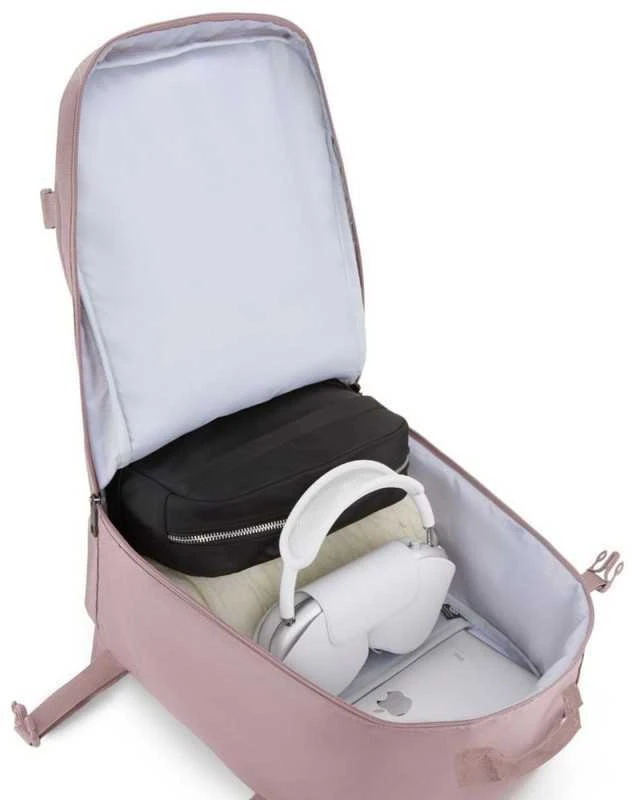 Zagatto Lėktuvo kuprinė 40x30x20 cm, tinka Ryanair ir Wizz Air, rožinė