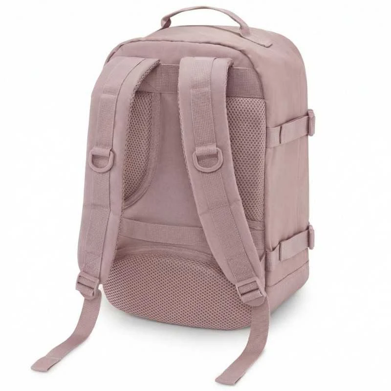Zagatto Lėktuvo kuprinė 40x30x20 cm, tinka Ryanair ir Wizz Air, rožinė