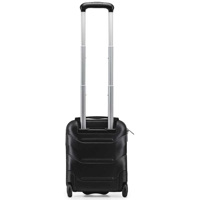 Kelioninis Zagatto Rankinio bagažo lagaminas su ratukais 40x30x20 cm, tinkamas Wizz Air, juoda