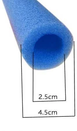 Paminkštinimas batuto stulpeliui 200 cm 1 vnt. (paralonai, putplasčiai, strypai, atsarginiai vamzdžių paminkštinimai, batuto dalys)